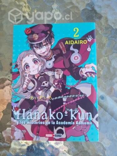 Tomo 1 hanako kun y los misterios de la academia k