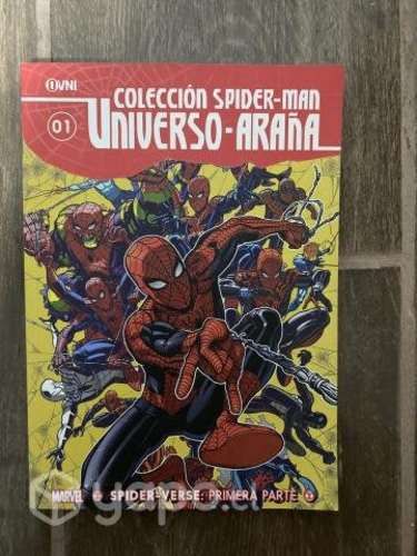 Pack 3 comics de Spiderman