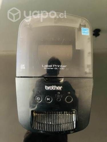 Etiquetadora Brother QL-700 térmica