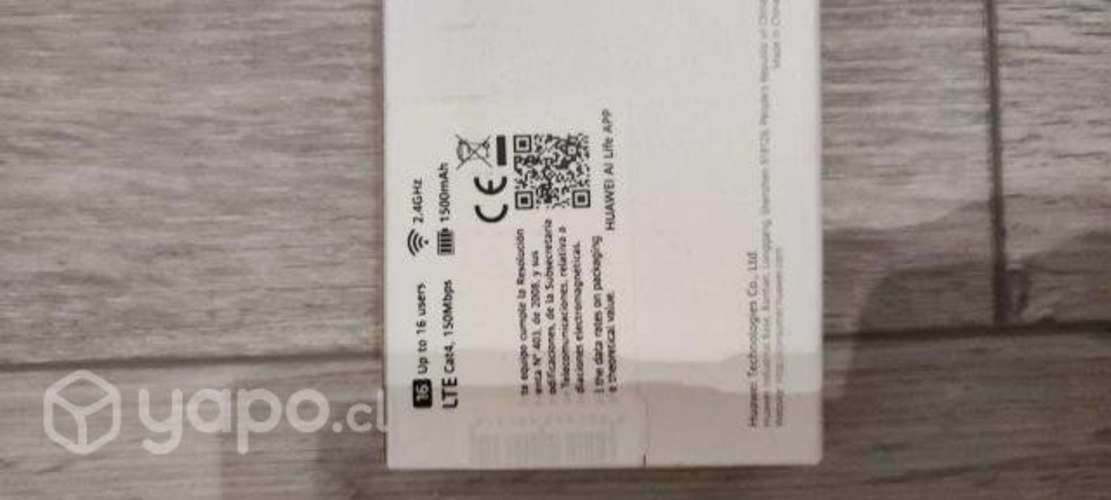 Router Modem Huawei 4g Lte Liberado E5576