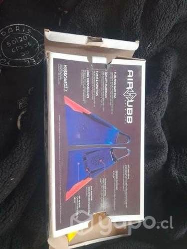 Aletas nuevas de bodyboard