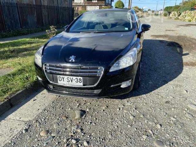 Peugeot 508 1.6 diesel 2012