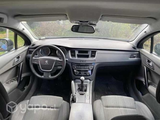 Peugeot 508 1.6 diesel 2012