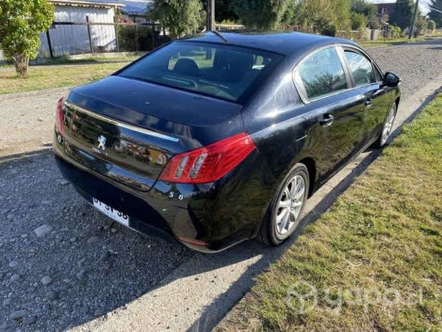 Peugeot 508 1.6 diesel 2012
