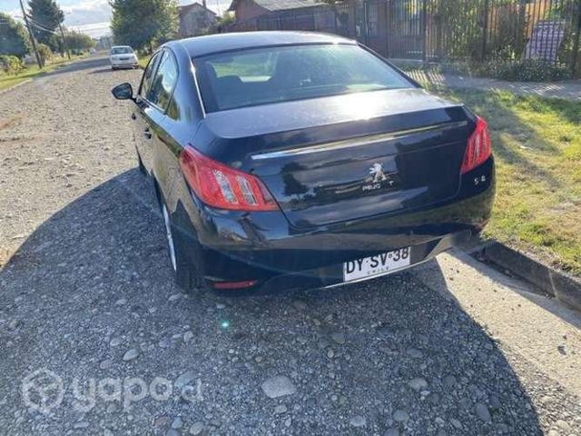 Peugeot 508 1.6 diesel 2012
