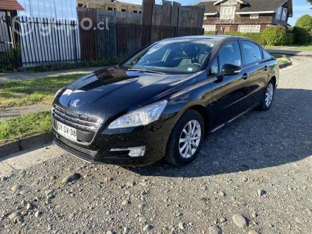 Peugeot 508 1.6 diesel 2012