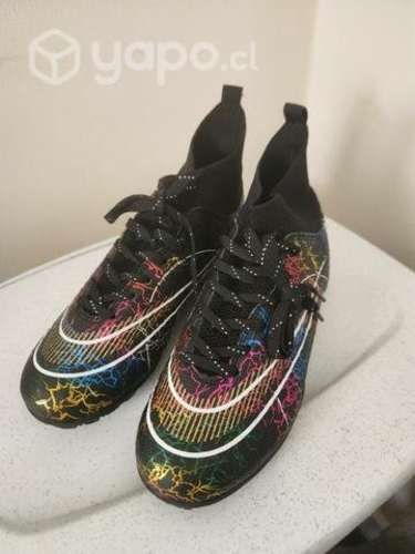 Zapatillas Baby futbol niño 25 cms