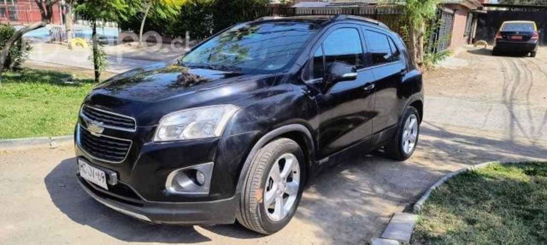 Chevrolet tracker 2015