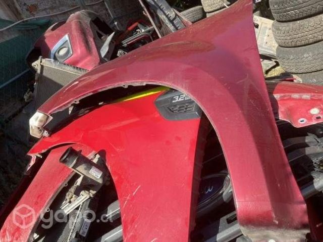 Tapabarro Chevrolet Dmax 2016-2021