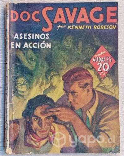 Doc Savage Asesinos En Accion Kenneth Robeson
