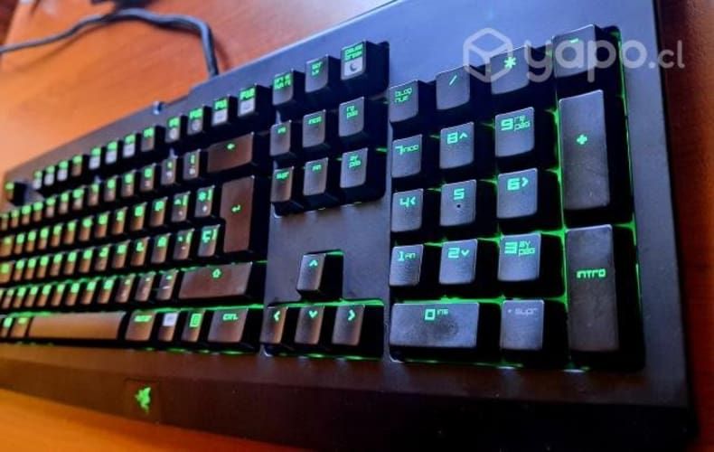 Teclado Mecanico Razer