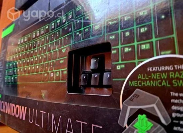 Teclado Mecanico Razer