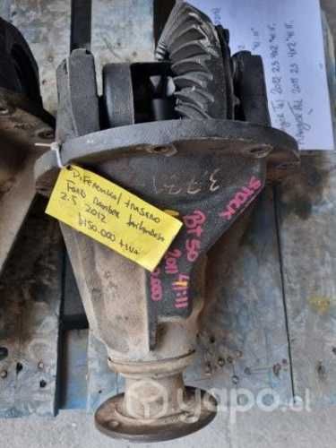 Diferencial tras Ford Ranger Tailand 