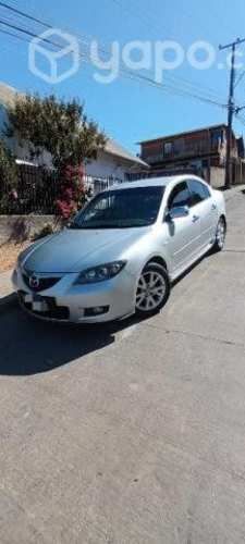 Vendo Mazda 3 AÑO 2008
