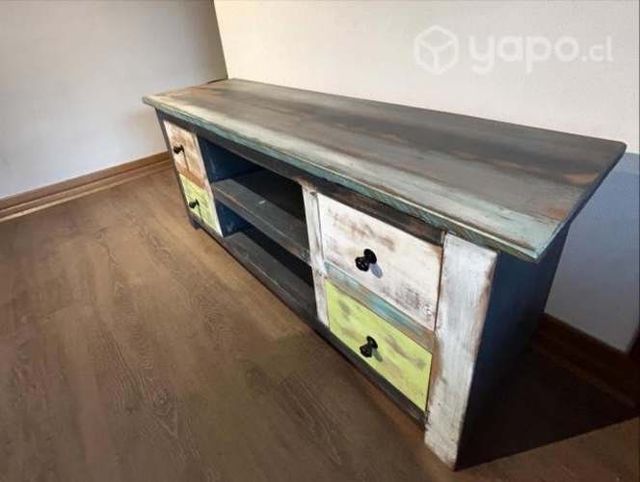 Mueble rustico vintage