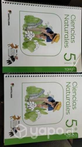 Ciencias Naturales Santillana 5 basico nuevo