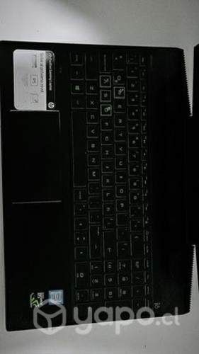 Notebook hp pavilion gamer
