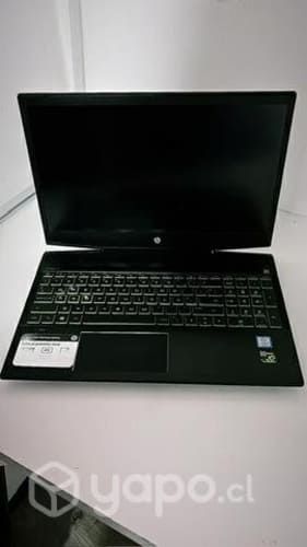 Notebook hp pavilion gamer