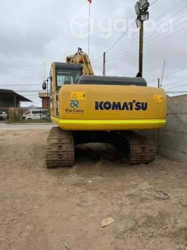 Arriendo excavadora pc 200, 20 toneladas