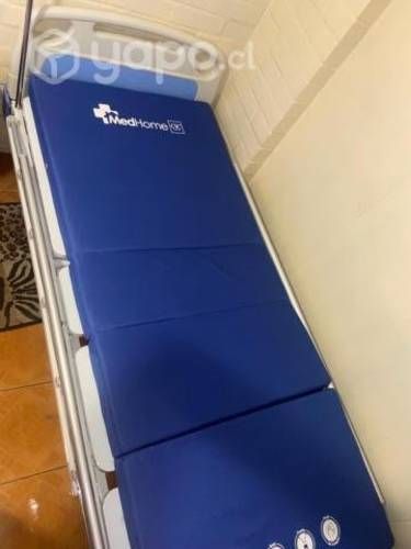 Cama Clinica + Colchon Clinico + Colchoneta