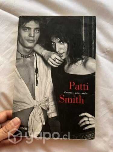 Libro Patti Smith Éramos unos niños