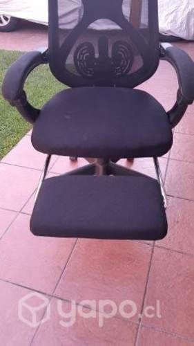 Silla de escritorio ergonómica