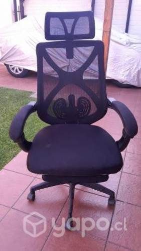 Silla de escritorio ergonómica