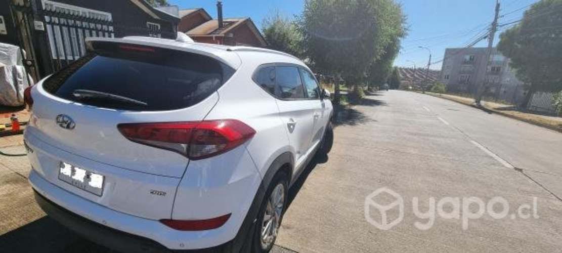 Hyundai tucson 2018