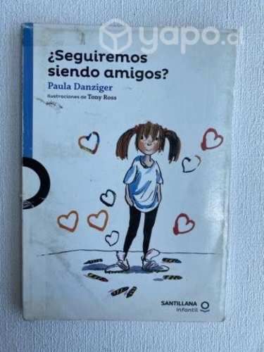 Libro seguiremos siendo amigos