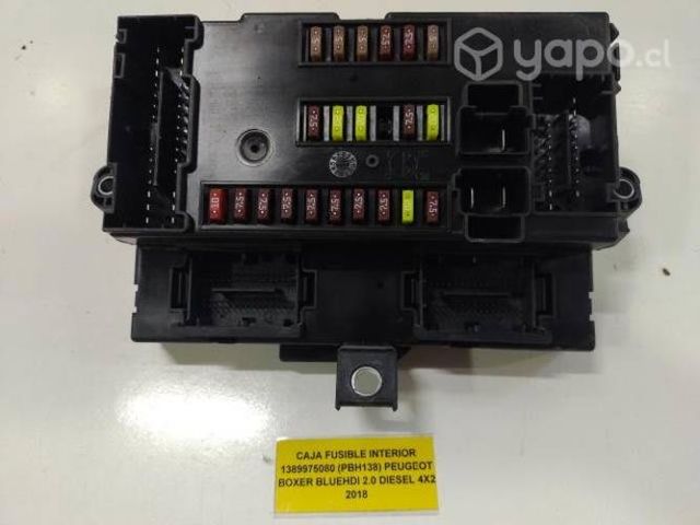 Caja Fusible Interior  (PBH138) Peugeot