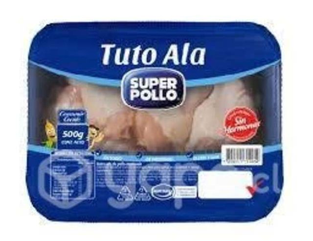Tuto alas Super Pollo