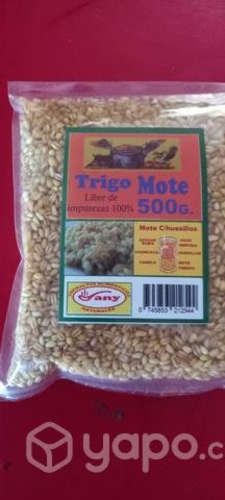 Trigo mote