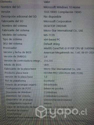 PC Gamer Gama media-alta