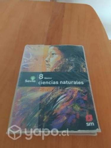 Libros proyecto Savia Santillana impecables