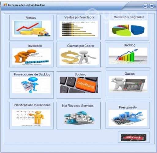 Desarrolo de aplicaciones de gestion Softland