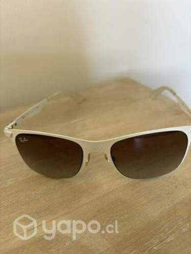 Rayban blancos originales