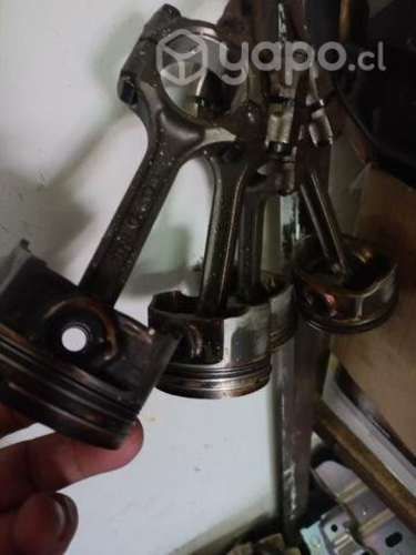 Pistones con bielas chevrolet spark gt 2014