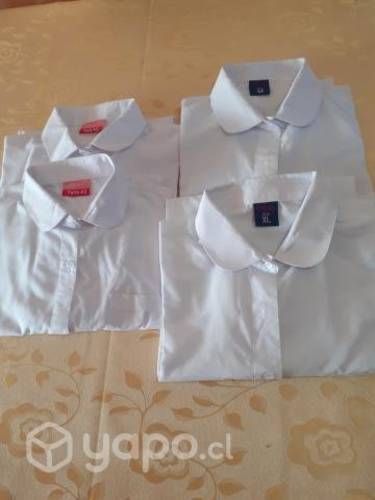 Blusas de colegio