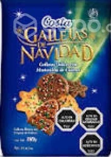 Galletas costa navideñas