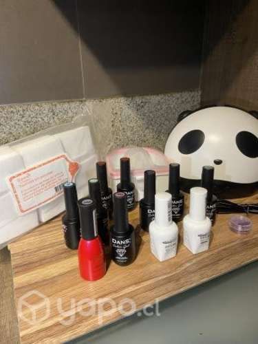 Kit Manicure Permanente - Usado en buen Estado