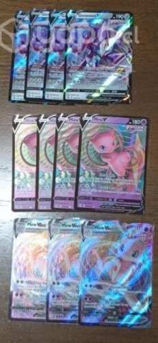 Pokemon TCG Base Mazo Mew V Max