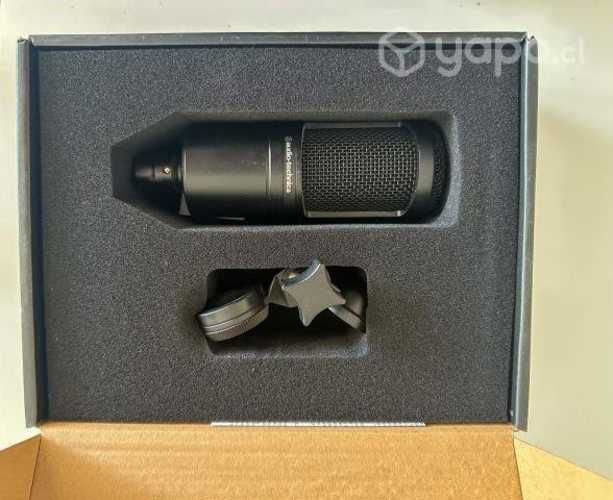 Micrófono Condensador Audio-technica At2020