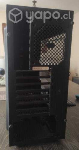 Gabinete IN WIN 703, Black SECC, Ventana Acrilico,