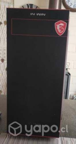 Gabinete IN WIN 703, Black SECC, Ventana Acrilico,