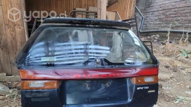 Puerta de maletero subaru legacy outback 1999