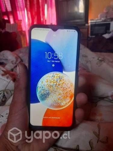 Celular barato semi nuevo funcionando en