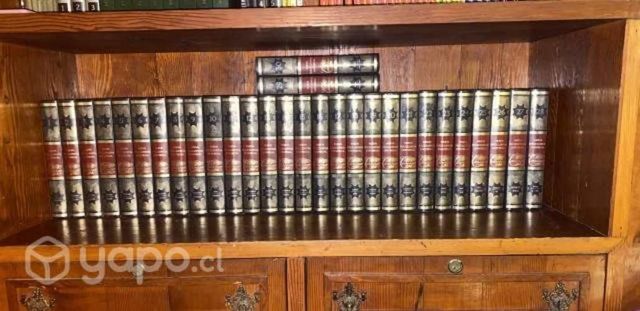 Nueva enciclopedia universal 30 tomos.