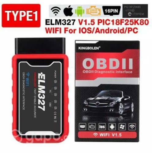 Scanner obd2 ELM327 WIFI Versión 1.5