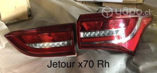 Foco jetour x70