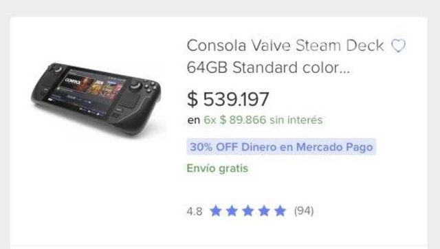 Steam Deck 256 gb + sd512gb